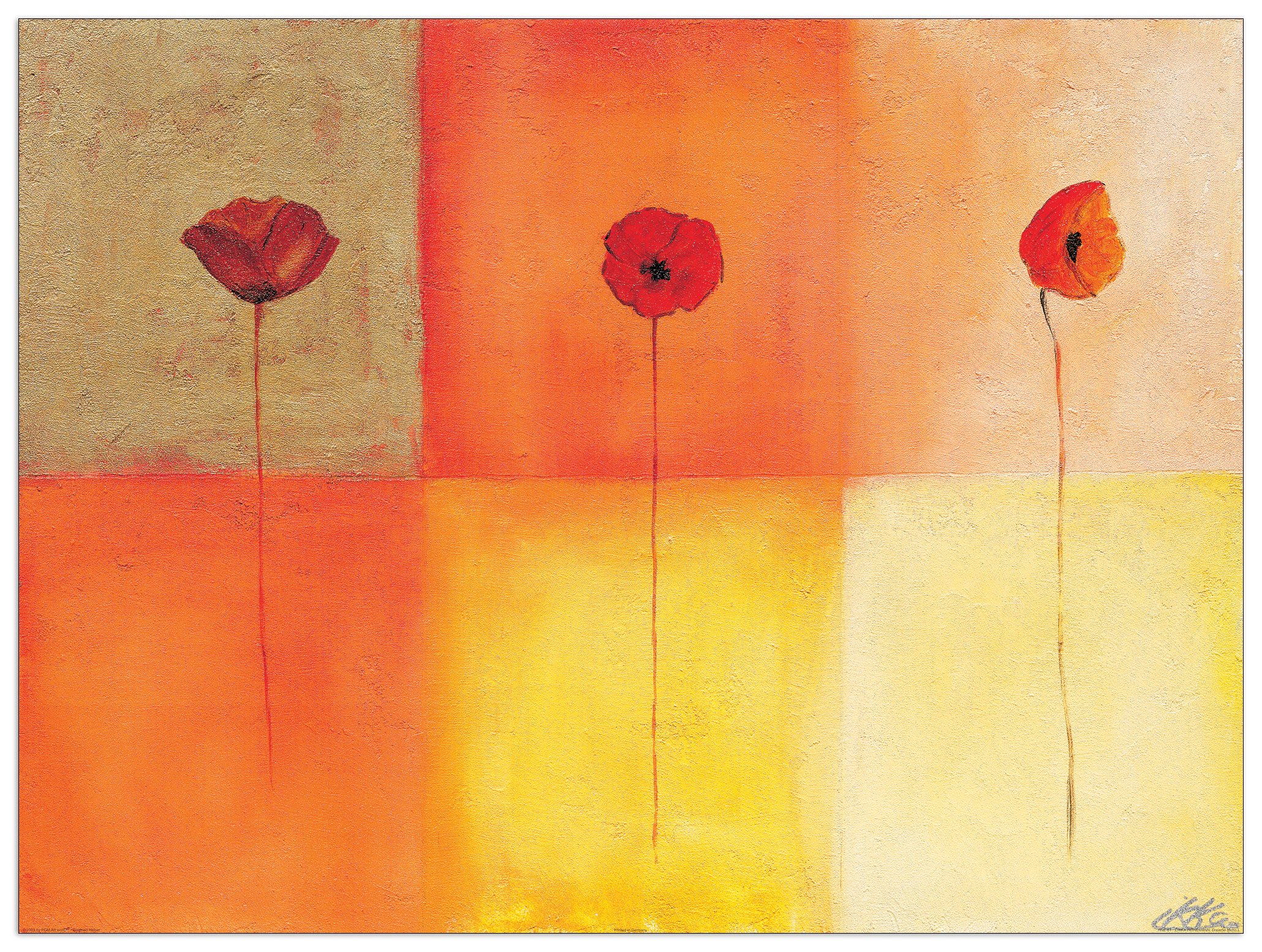 Artopweb Decorative Panel, Multicolour, 80x60 Cm