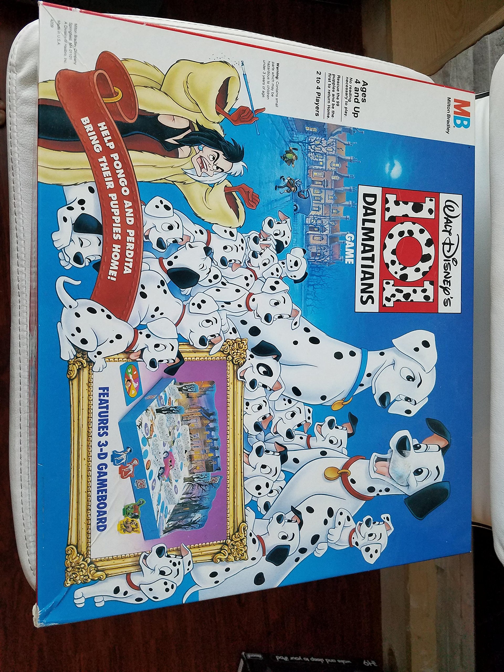 Disney's 101 Dalmatians Game Features 3D Gameboard