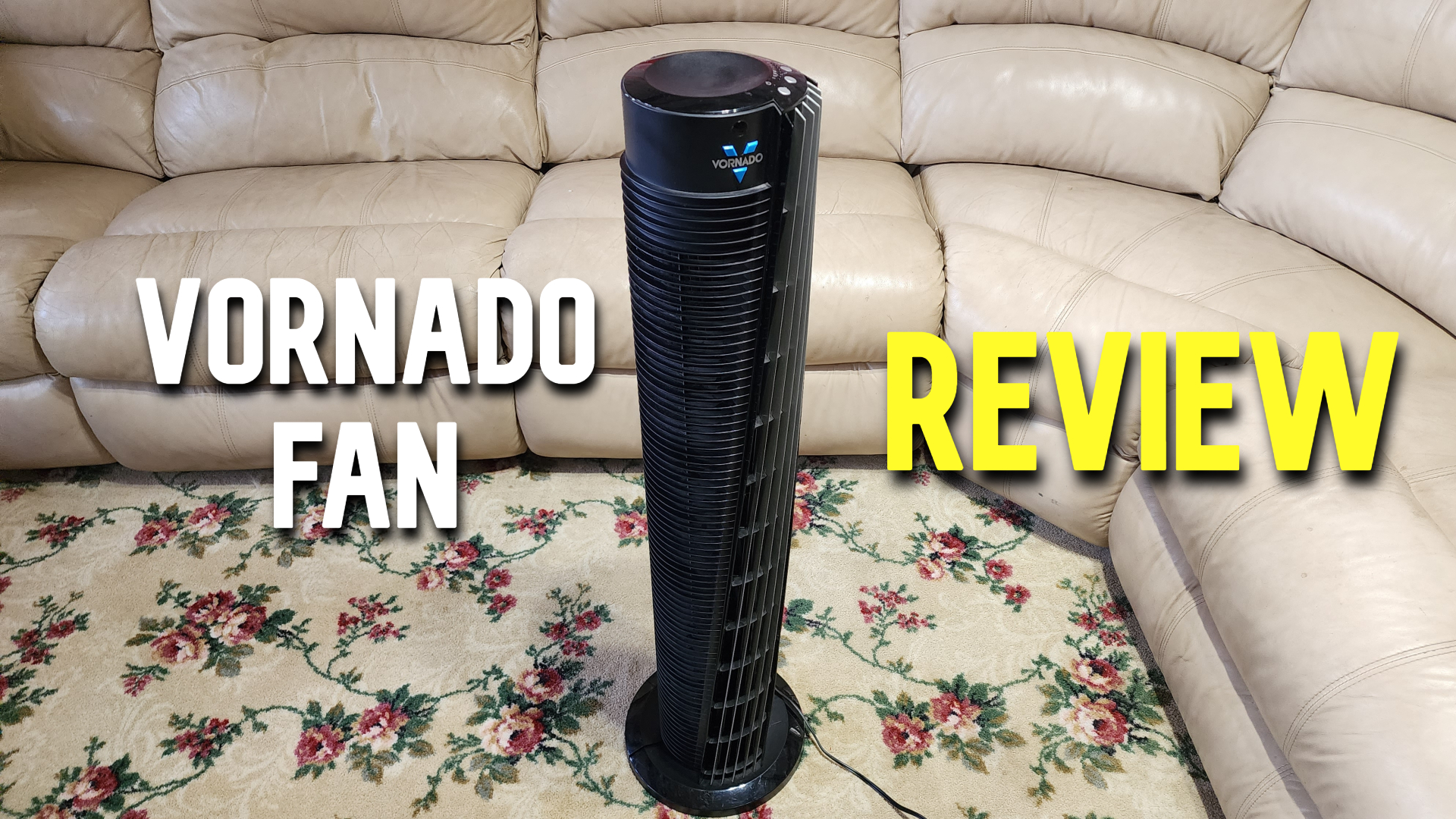Watch Close Look & Review Of The Vornado Tower Fan 173 on Amazon Live