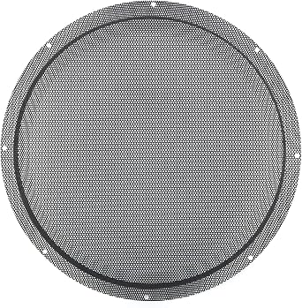 NVX VCW10GR VCW 10" Subwoofer Grill - Fits Most 10" Round Subwoofers