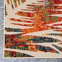 Vista 3 de Superior Alfombra de pasillo para interiores y exteriores, cubierta de piso, decoración perfecta para patio, dormitorio, cocina, sala de estar