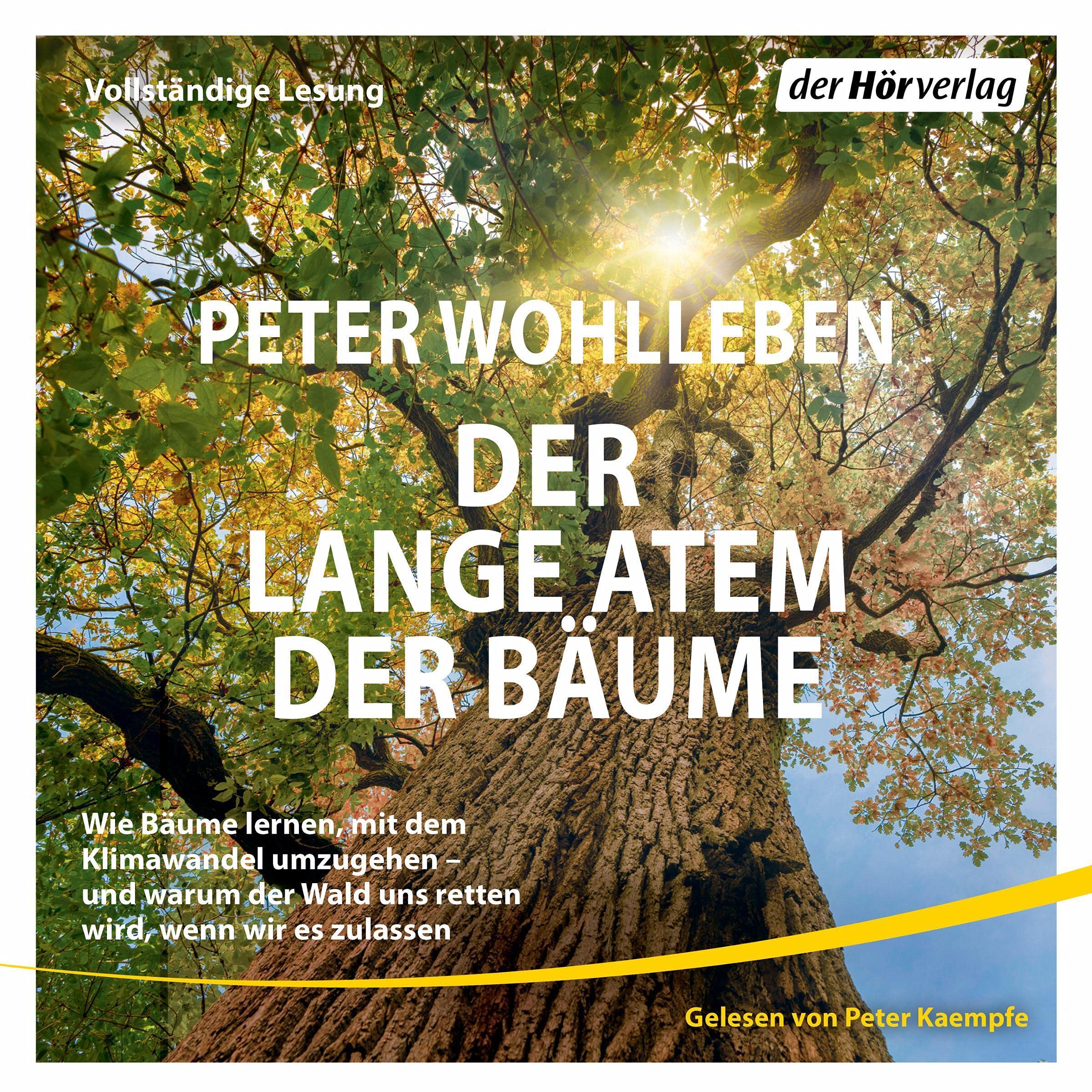 Cover art for Der lange Atem der Bäume