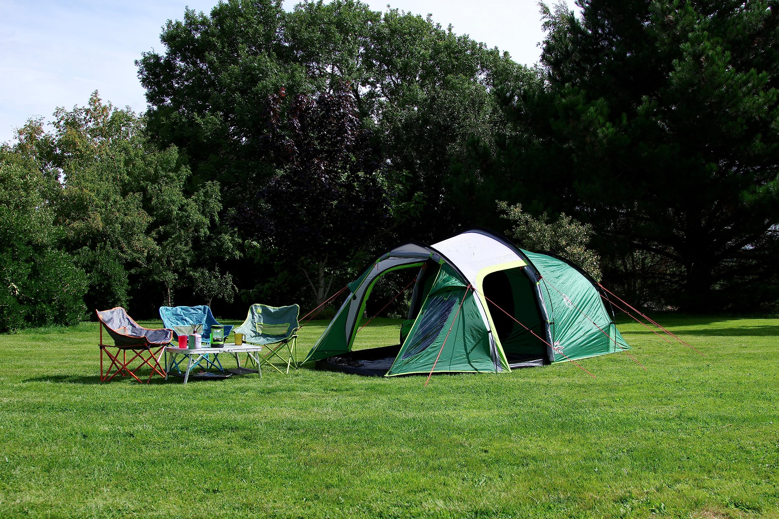 Coleman Chimney Rock 3 Plus Zelt