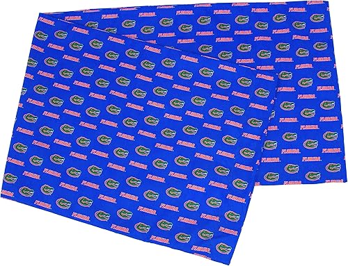 College Covers Everything Comfy Florida Gators - Funda de almohada, almohada corporal, 20 x 60 pulgadas, incluye 1 funda de almohada
