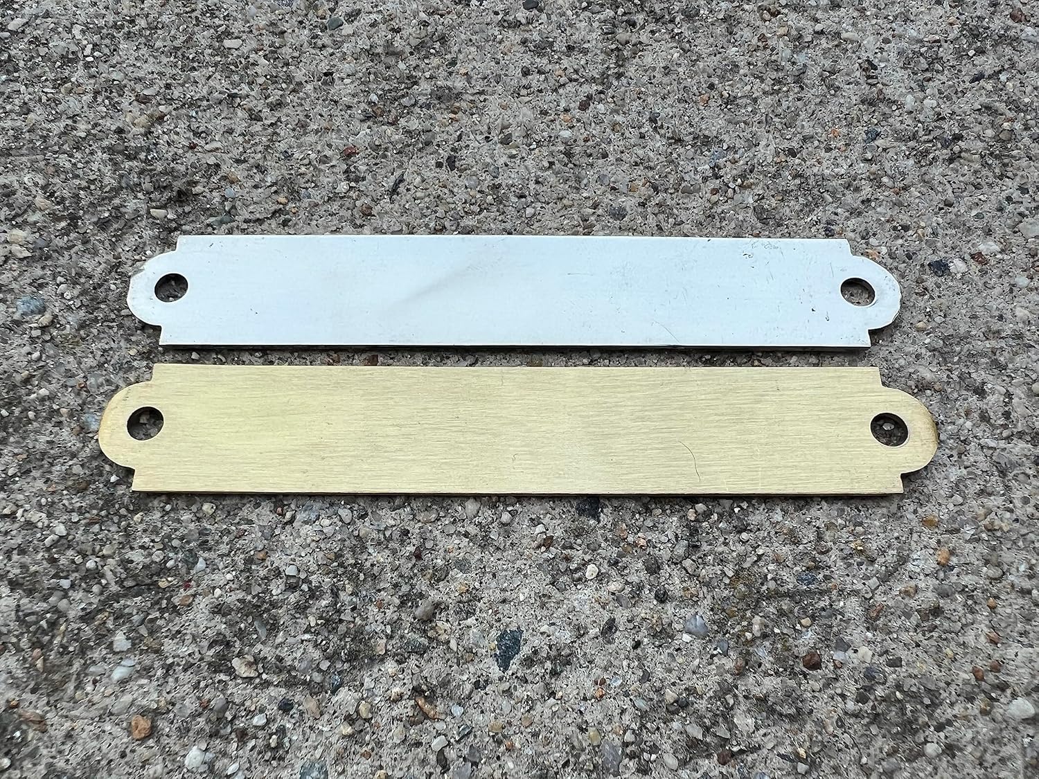 Leaders Engraved Deluxe Halter/Stable Brass Plate Name Plate