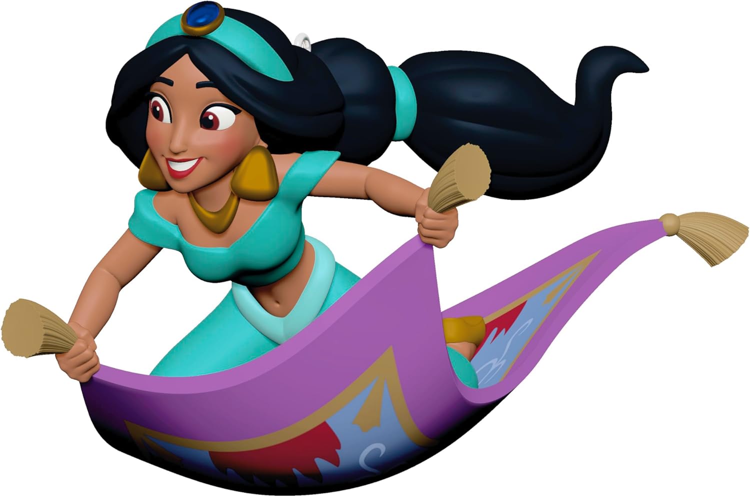 Hallmark Keepsake Christmas Ornament 2025, Disney Aladdin Jasmine's Magic Carpet Ride, Gifts for Disney Fans