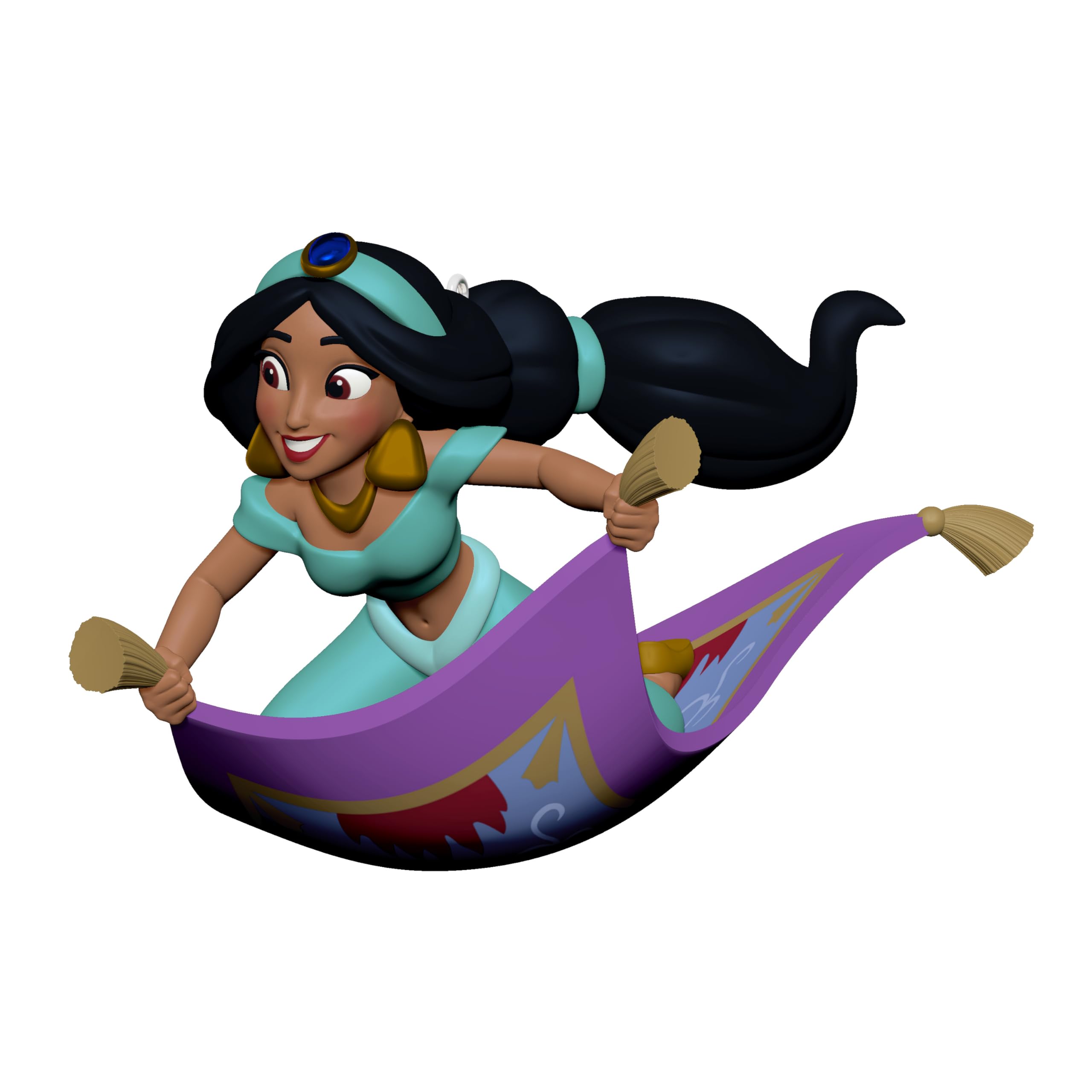 Amazon.com: Hallmark Keepsake Disney Christmas Ornament, Aladdin