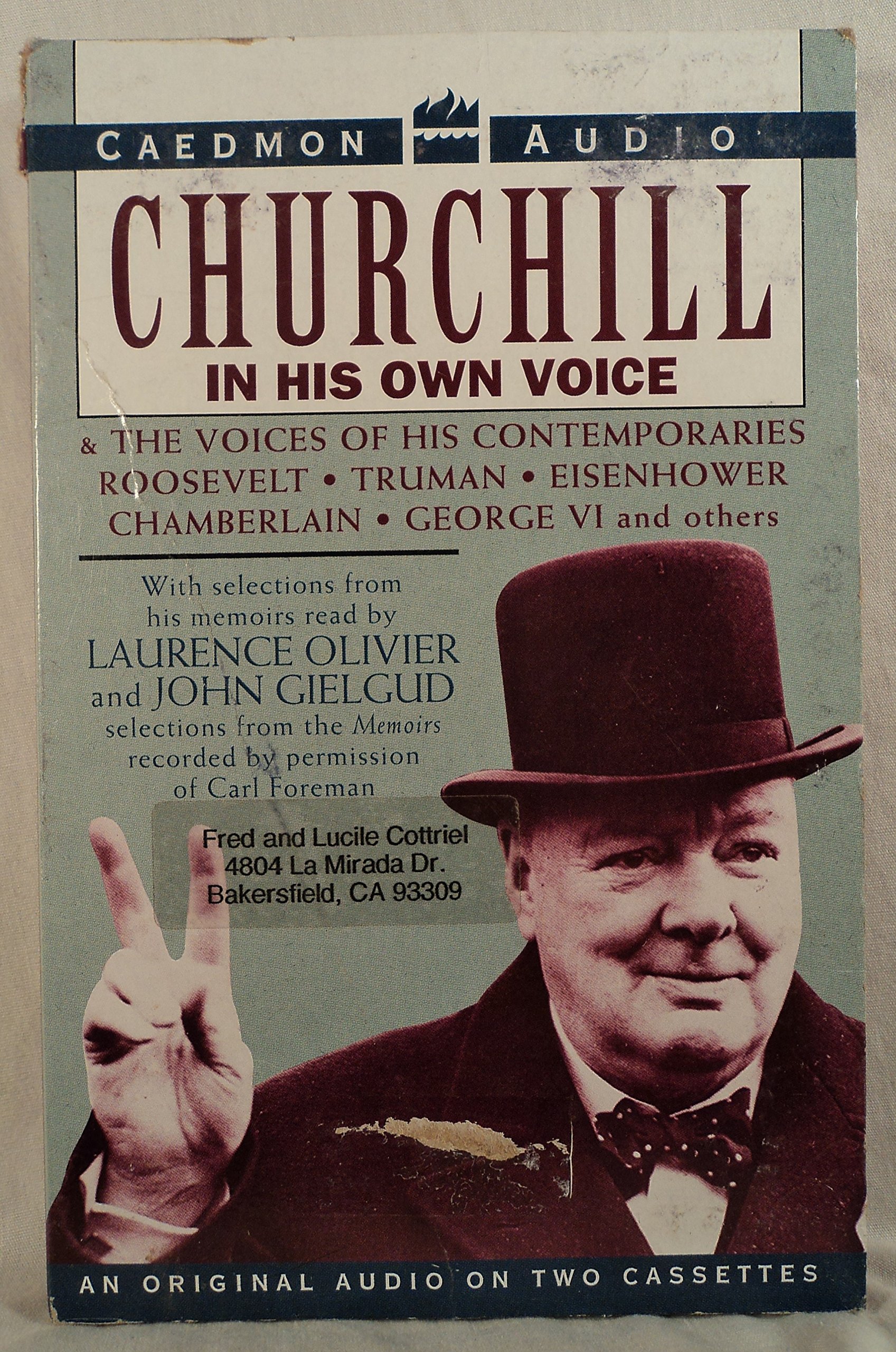 Churchill in His Own Voice Churchill, Winston
