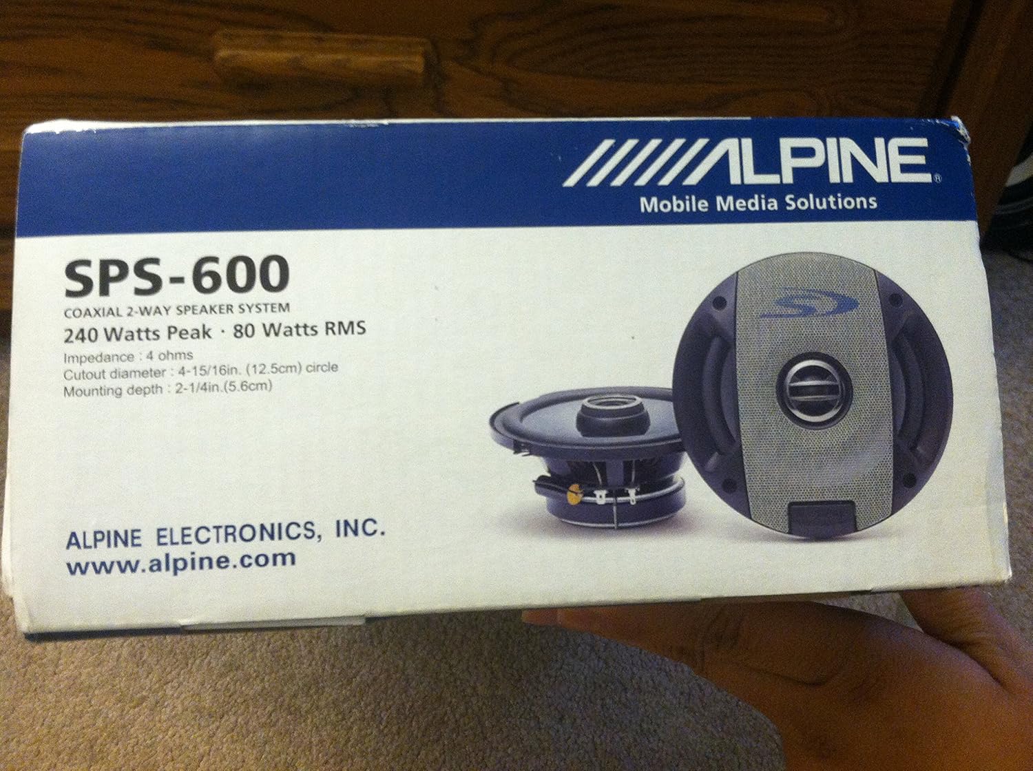 Alpine sps600 Clearance