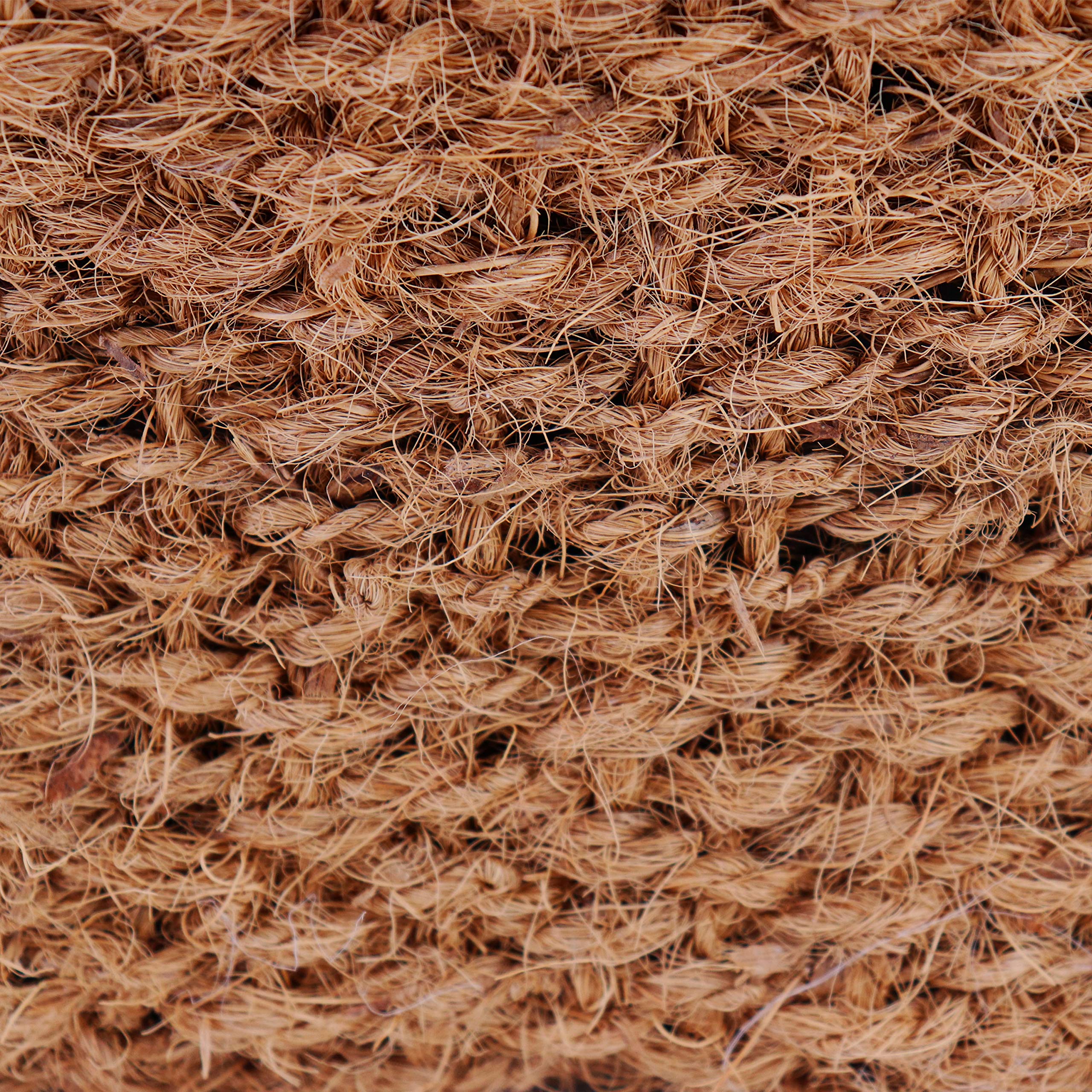 Aquagart - 7 cestini per piante in cocco, 25 cm x 25 cm x 20 cm, per piante da stagno, adatto per acqua, per un laghetto da giardino naturale, senza plastica, cestino per piante acquatiche