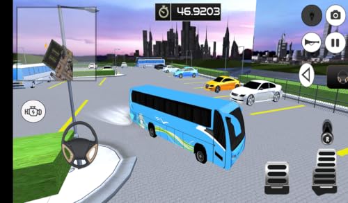 Bus Driving Game 3D Simulator City Coach Driving School – vue 5