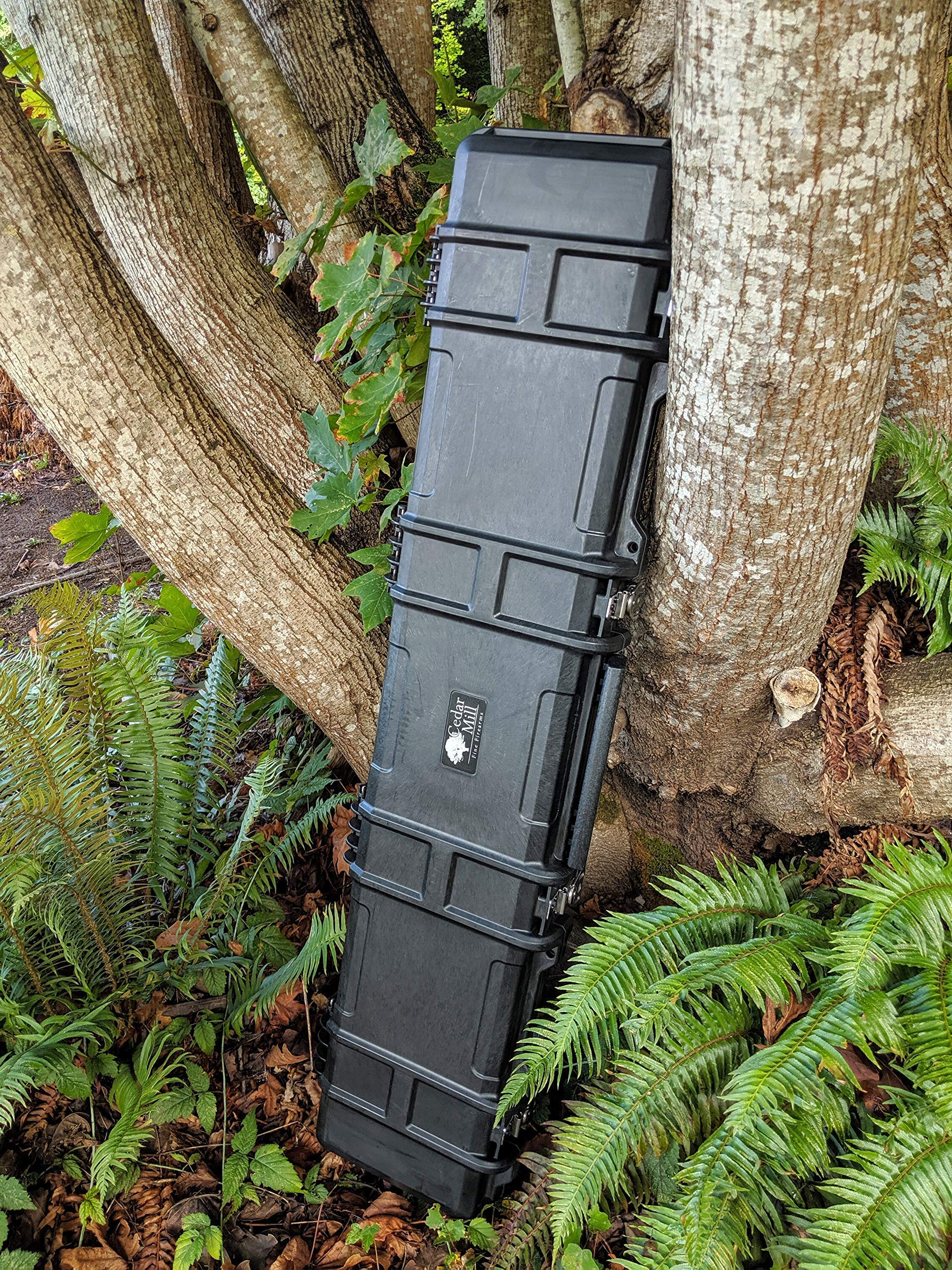 Cedar Mill Hard Rifle Case w/TSA Specs LifelongDurable Gun Cases for