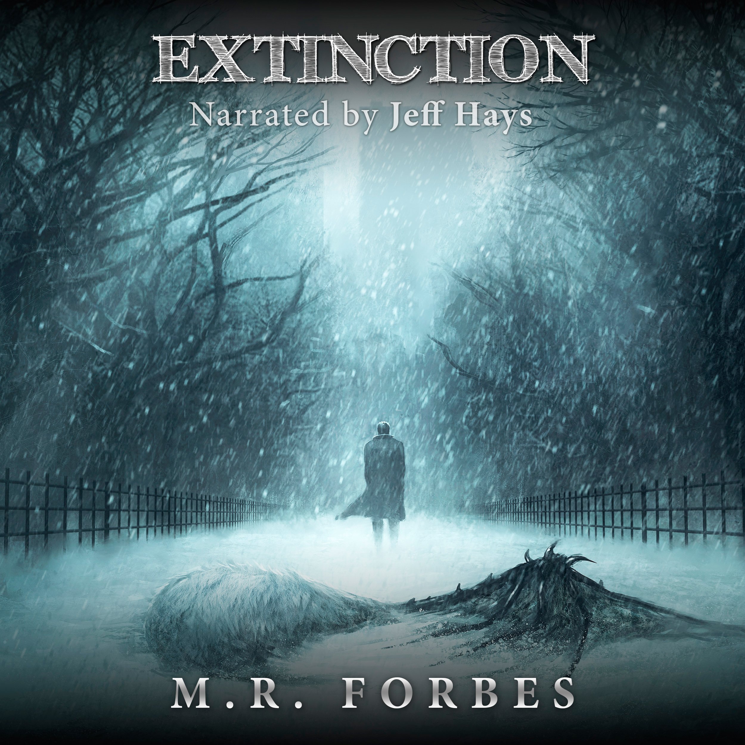 Cover art for Extinction: The Divine, Book 7