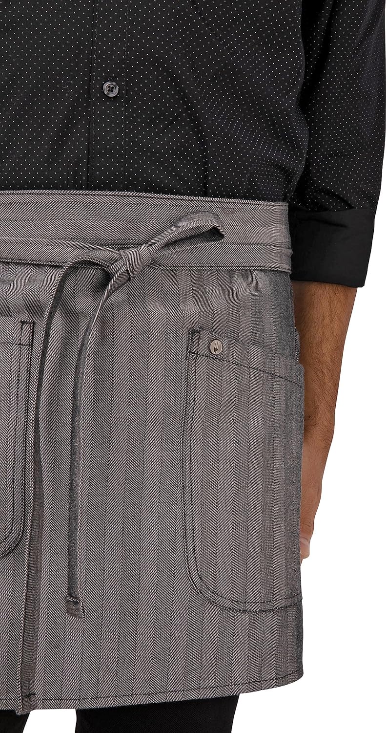 Chef Works Unisex Seattle Half Bistro Apron