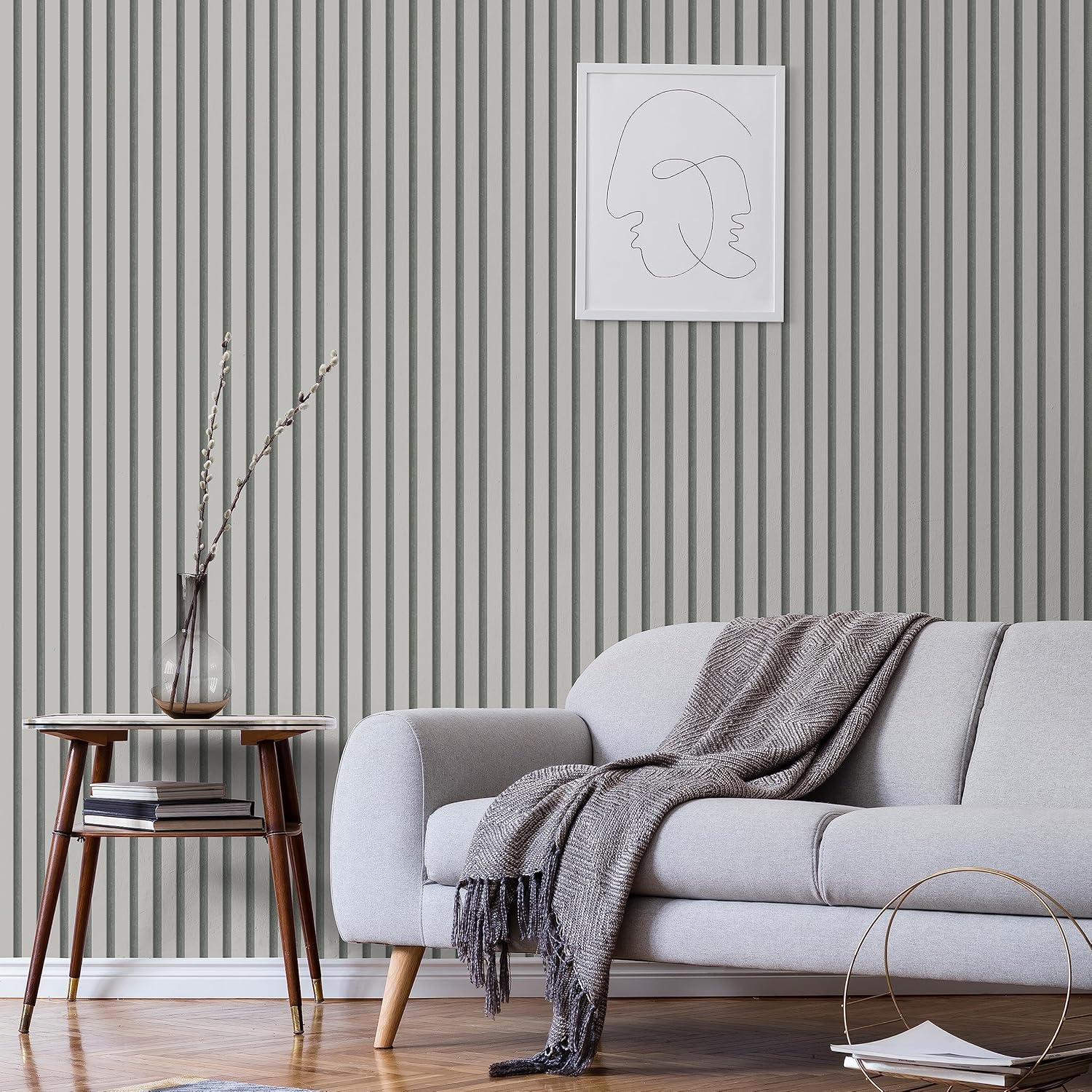 Fine Decor UK Acoustic Panels SWALL Stone
