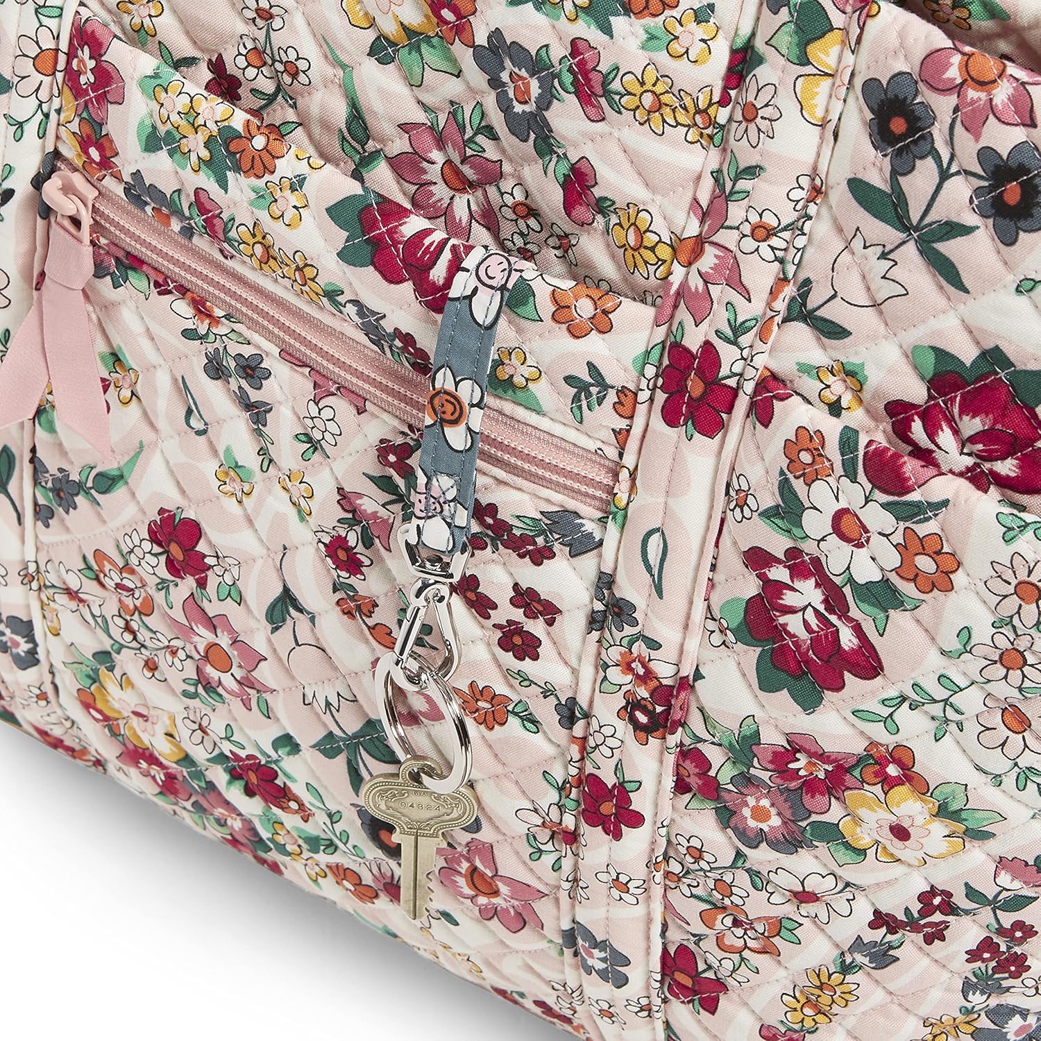 Vista 5 de Vera Bradley Bolsa de algodón de lujo Vera