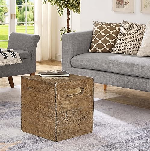 Miniatura 5 de Ball & Cast Mesa auxiliar de heces de hormigón