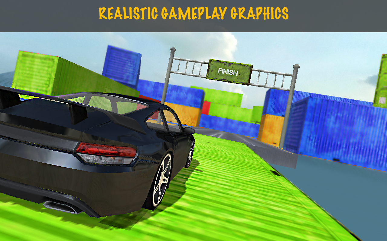 Mega Ramp Impossible Car Stunts - App on Amazon Appstore