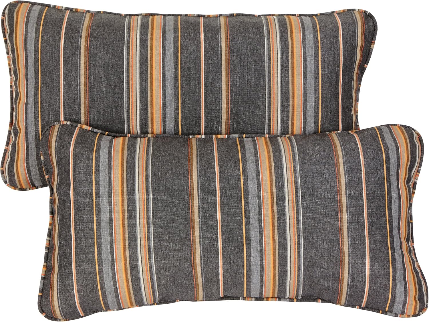 Mozaic AZPS2580 Indoor Outdoor Sunbrella Lumbar Pillows