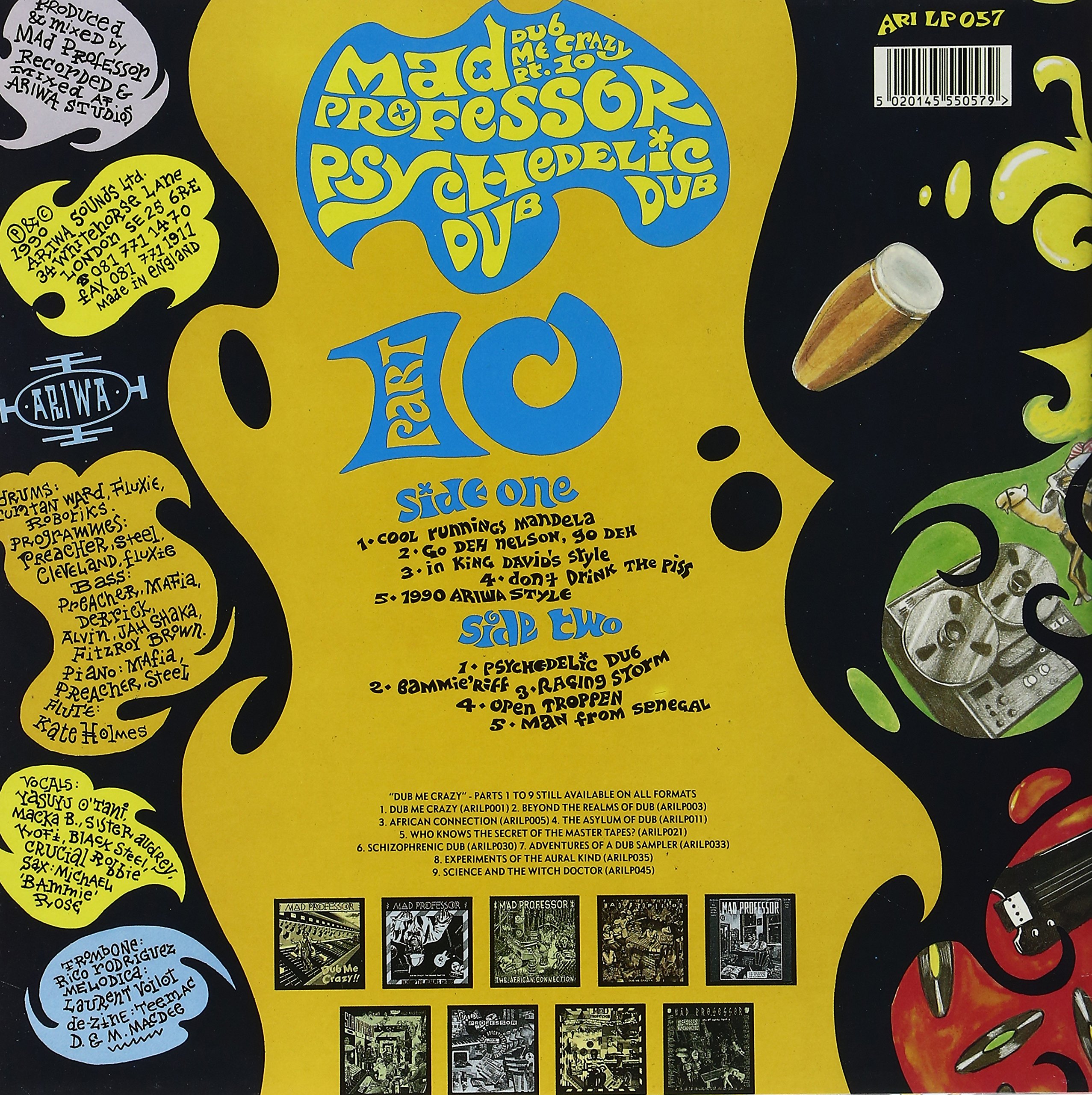 Dub Me Crazy 10: Psychedelic Dub