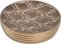 Vista 1 de Popular Bath Jabonera, colección de husillos, oro