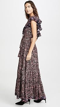 Amazon.com: Free People Women's What About Love Maxi Dress, Black, M :  Clothing, Shoes & Jewelry