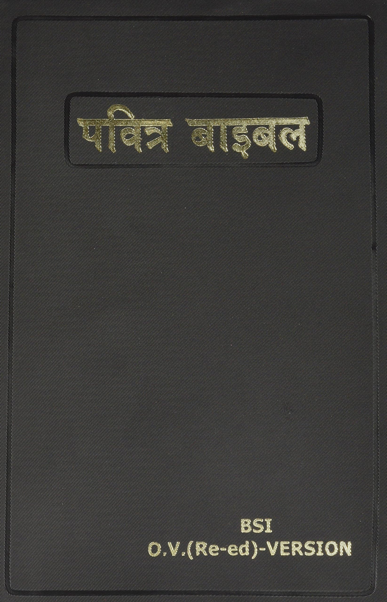 The Holy Bible: Hindi- O.V Re Edited Imitation Leather – May 14, 2007