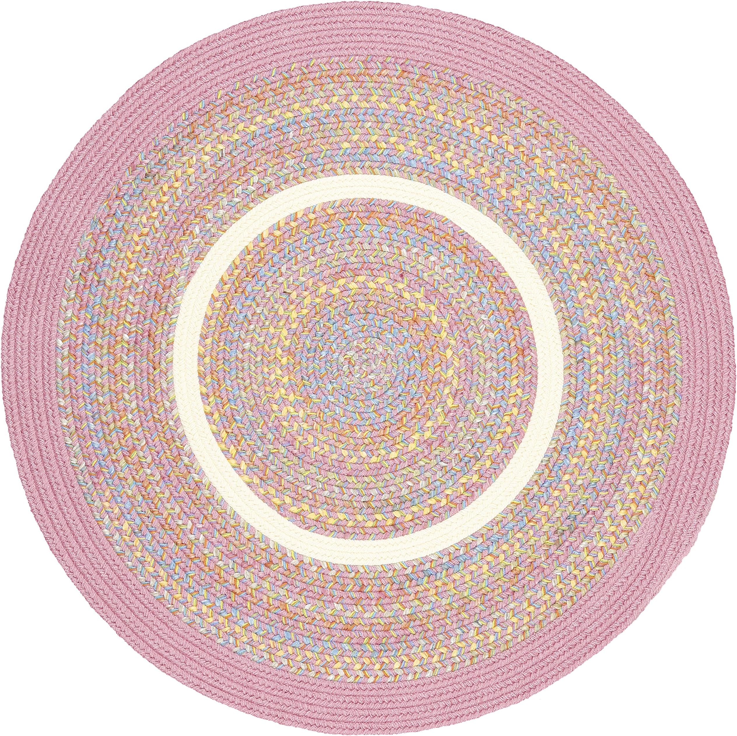 Kidding Pink Banded 4' Round