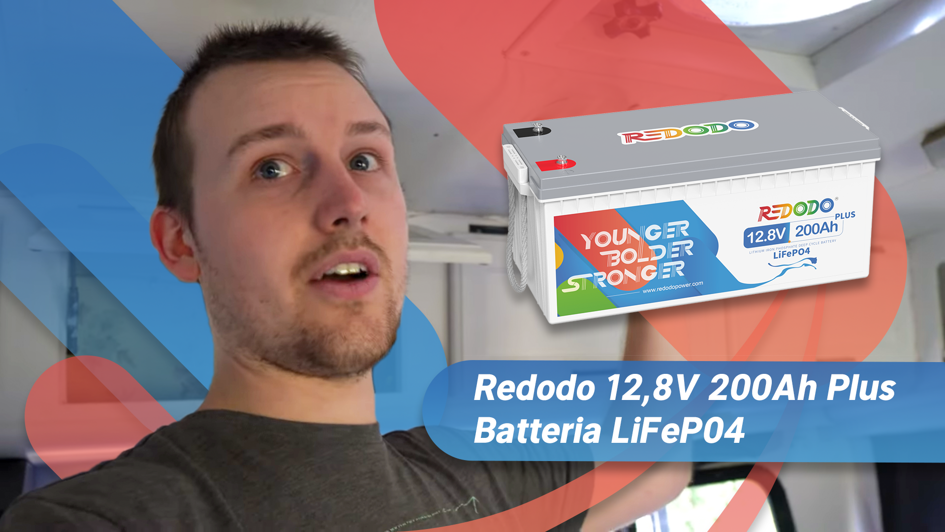 Batteria Litio 12V 200Ah Anern - Per Impianti Solari, Camper E Off-Grid, 15000 Cicli - Foto 9