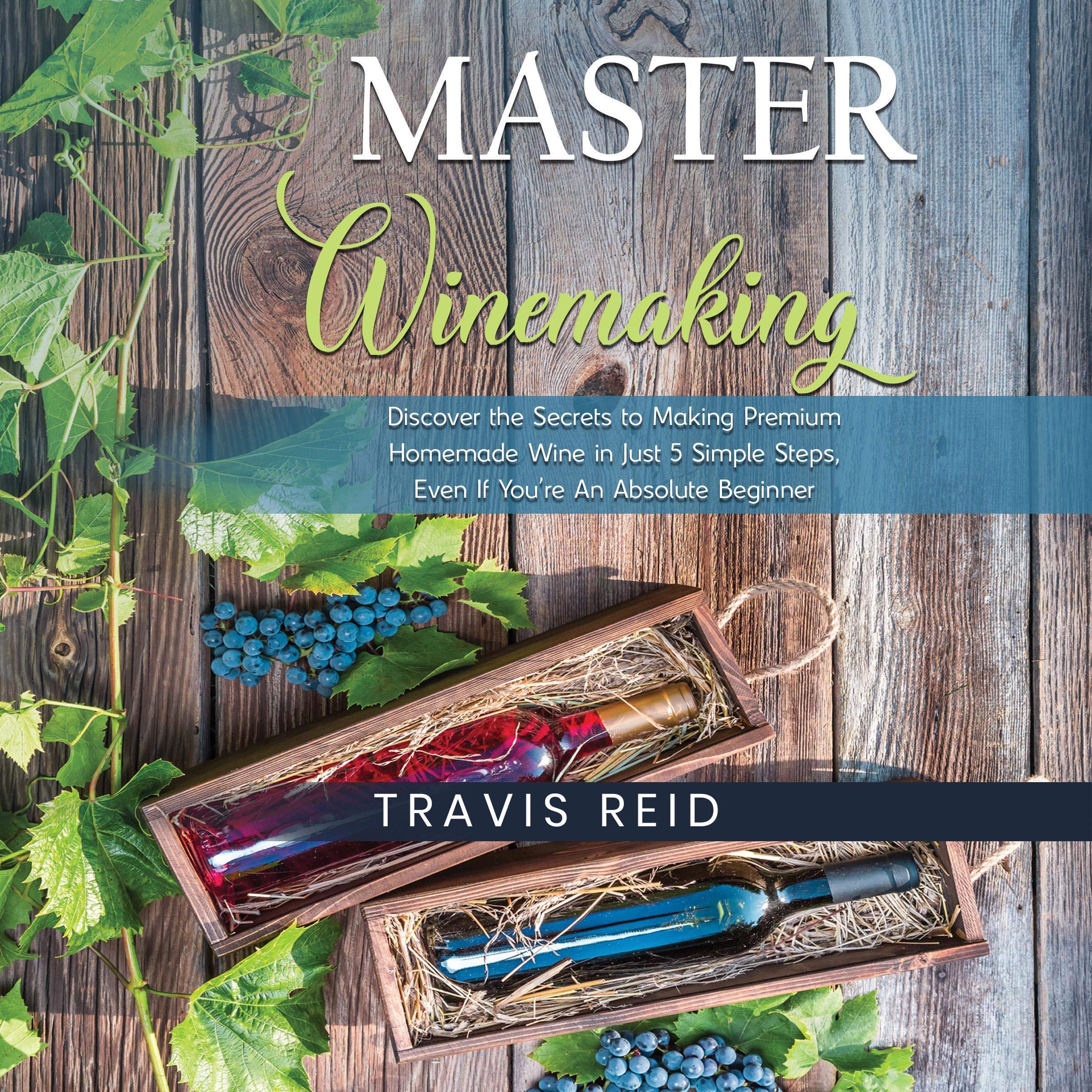 Cover art for Master Winemaking