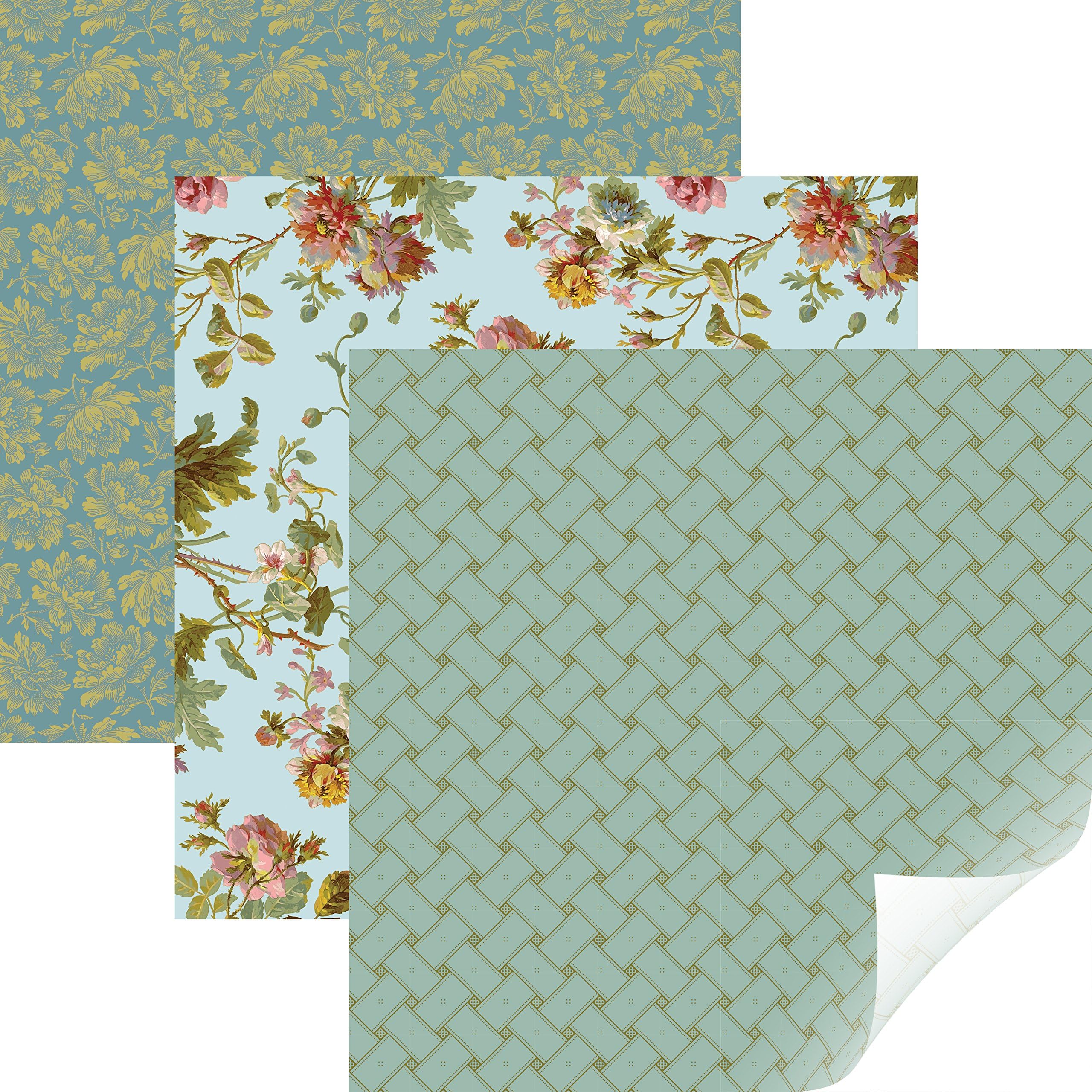 Cricut Patterned Iron On, Anna Griffin, Francesca