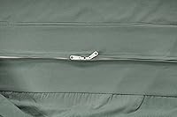 Vista 4 de LANE LINEN Fundas de futón tamaño completo, fundas deslizables 100% algodón, funda de colchón tamaño completo para sofá cama futón, funda de sofá