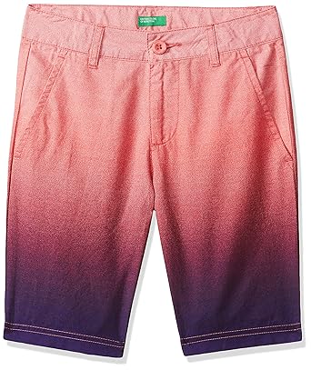 United Colors of Benetton Boys Regular fit Cotton Shorts