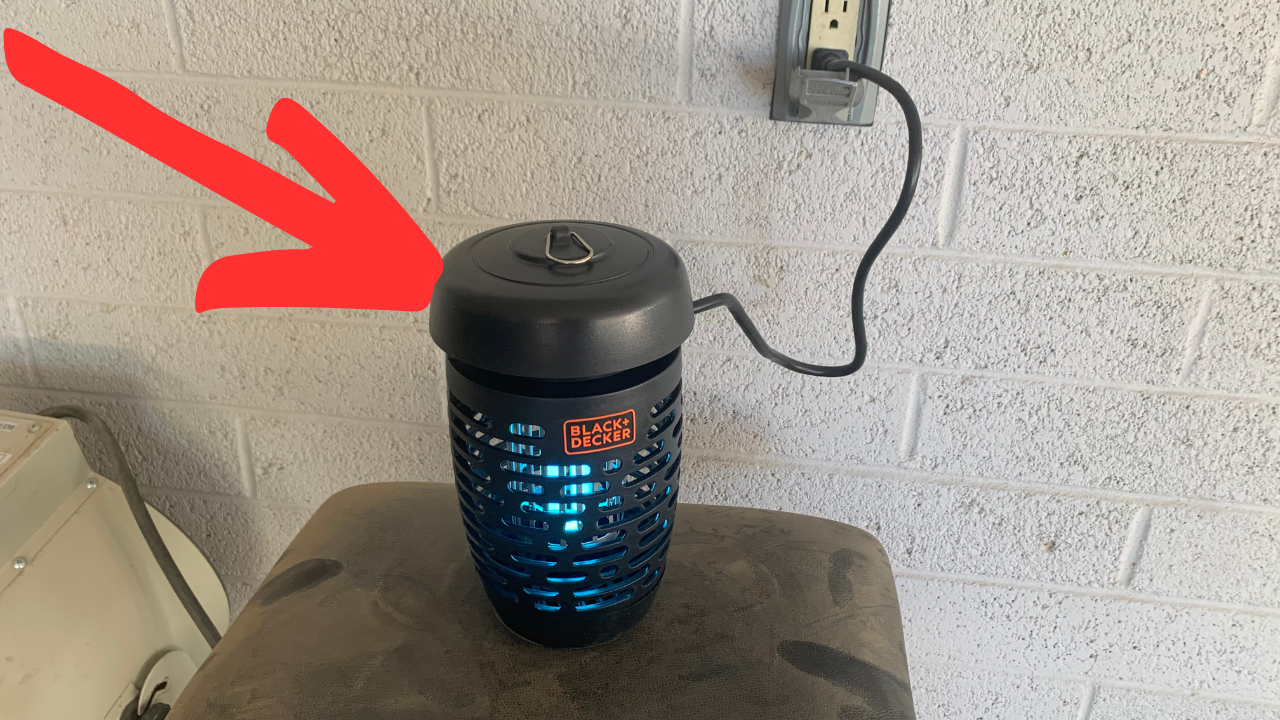 Watch How To Use Black Decker Bug Zapper. How Effective is it? on