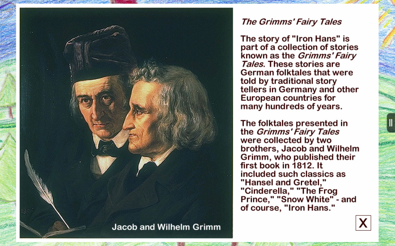 Iron Hans A Grimms' Fairy Tale for Android