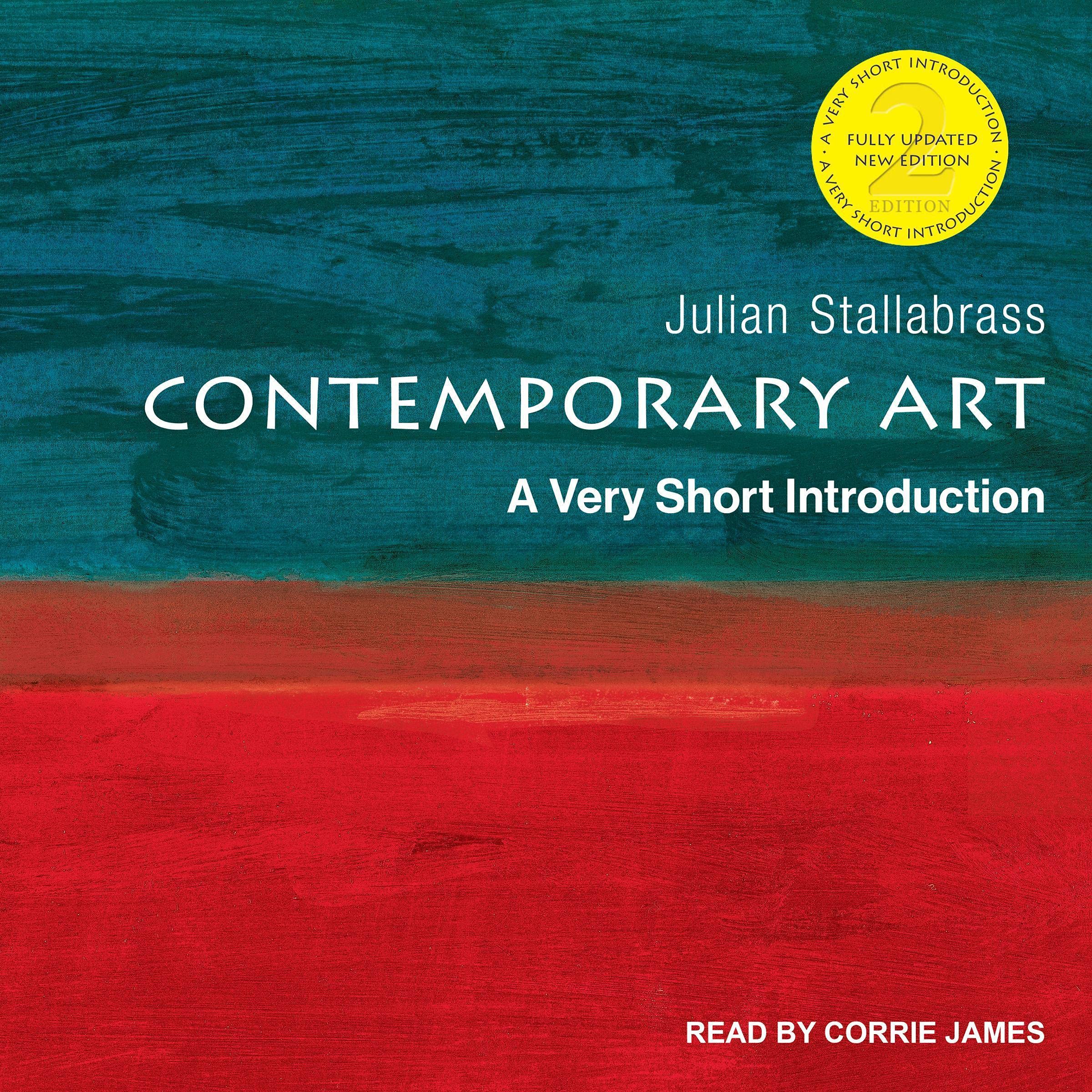 Cover art for Contemporary Art