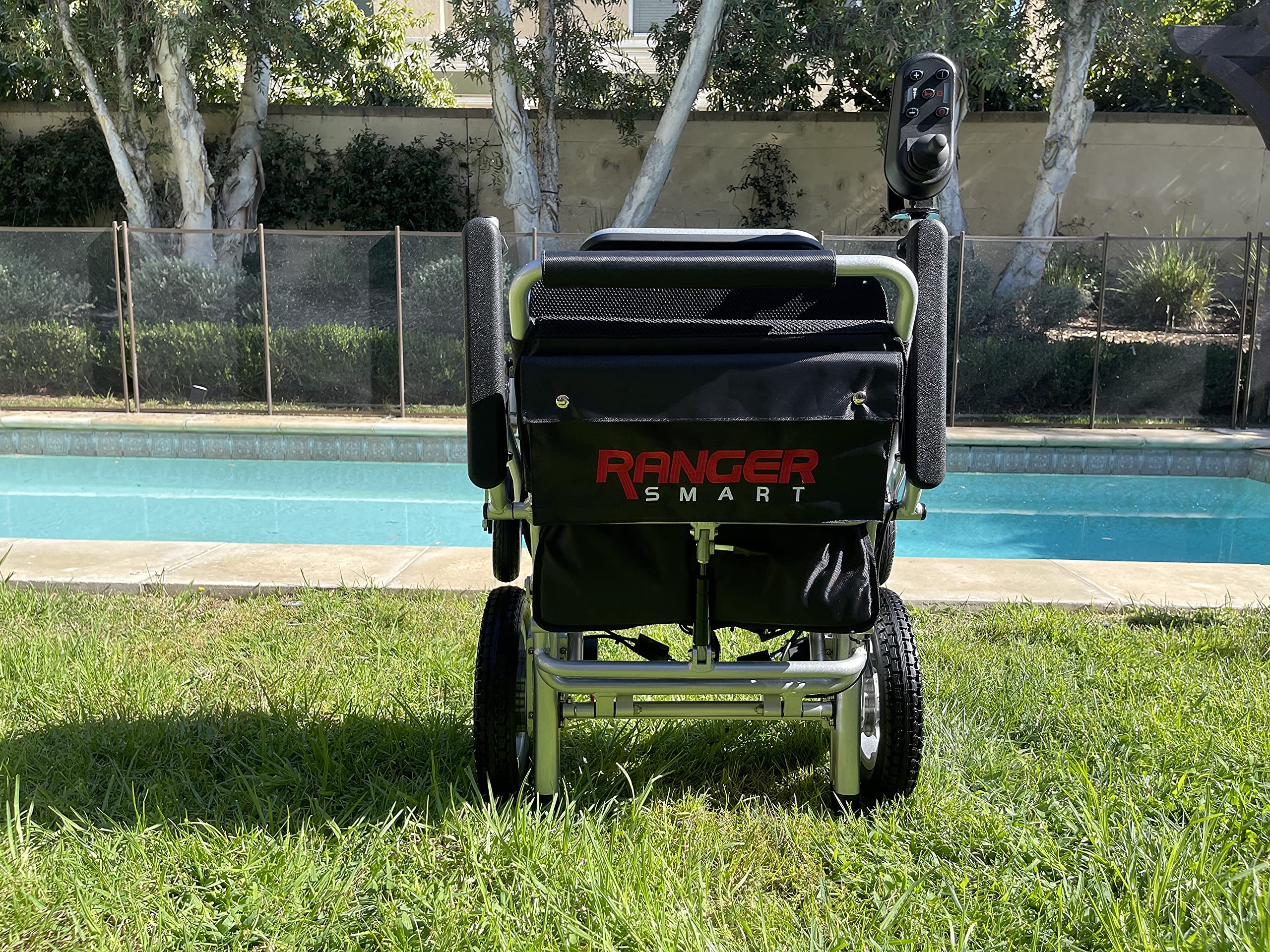 Porto Mobility Ranger Smart Automatic Folding Lightweight Foldable