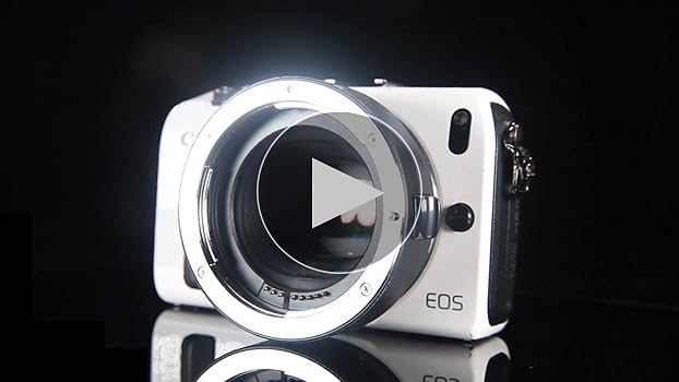 Amazon.com : VILTROX EF-EOS M Lens Mount Auto Focus Adapter