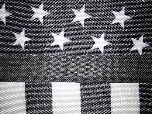 Miniatura 6 de Bandera línea delgada azul American 125x 18 pulgadas para jardín por ERT fabricada por Oxford