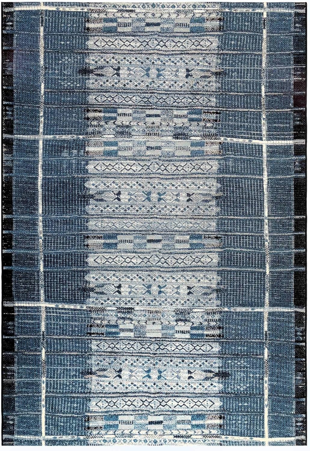 Liora Manne Marina Indoor Outdoor Rug Tribal Design