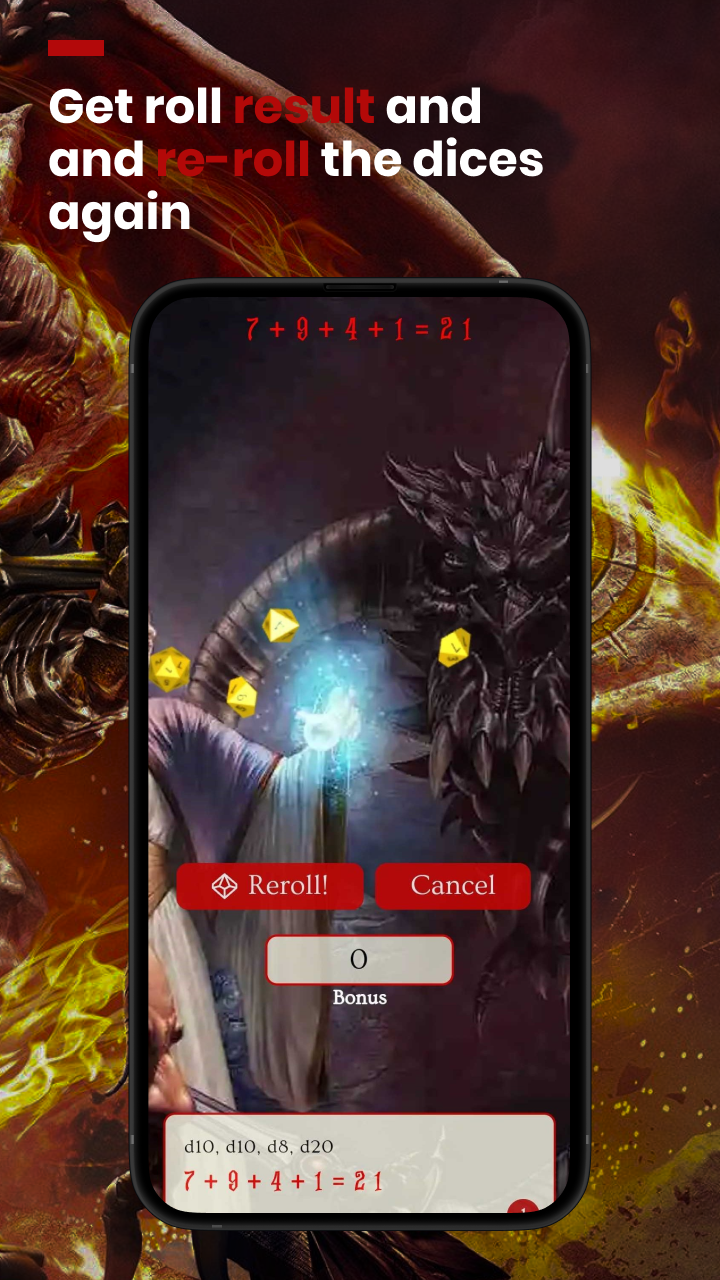 DnD Dice Roller - App on Amazon Appstore