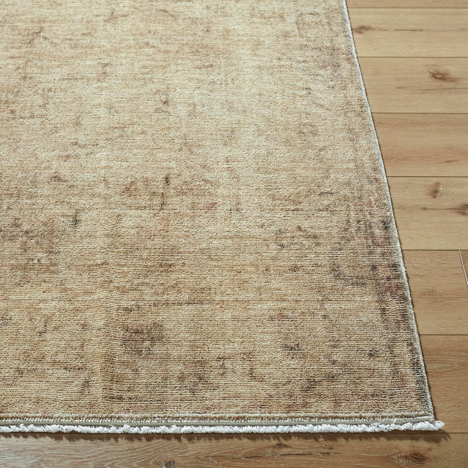 Livabliss x Galey Alix Fetscher I Vintage Medallion Area Rug, 7'10" x 10' (8' x 10'), Light Beige