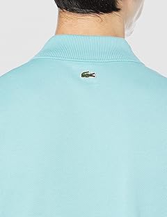 L.12.12 Large Croc Polo PH037LJ: Light Blue