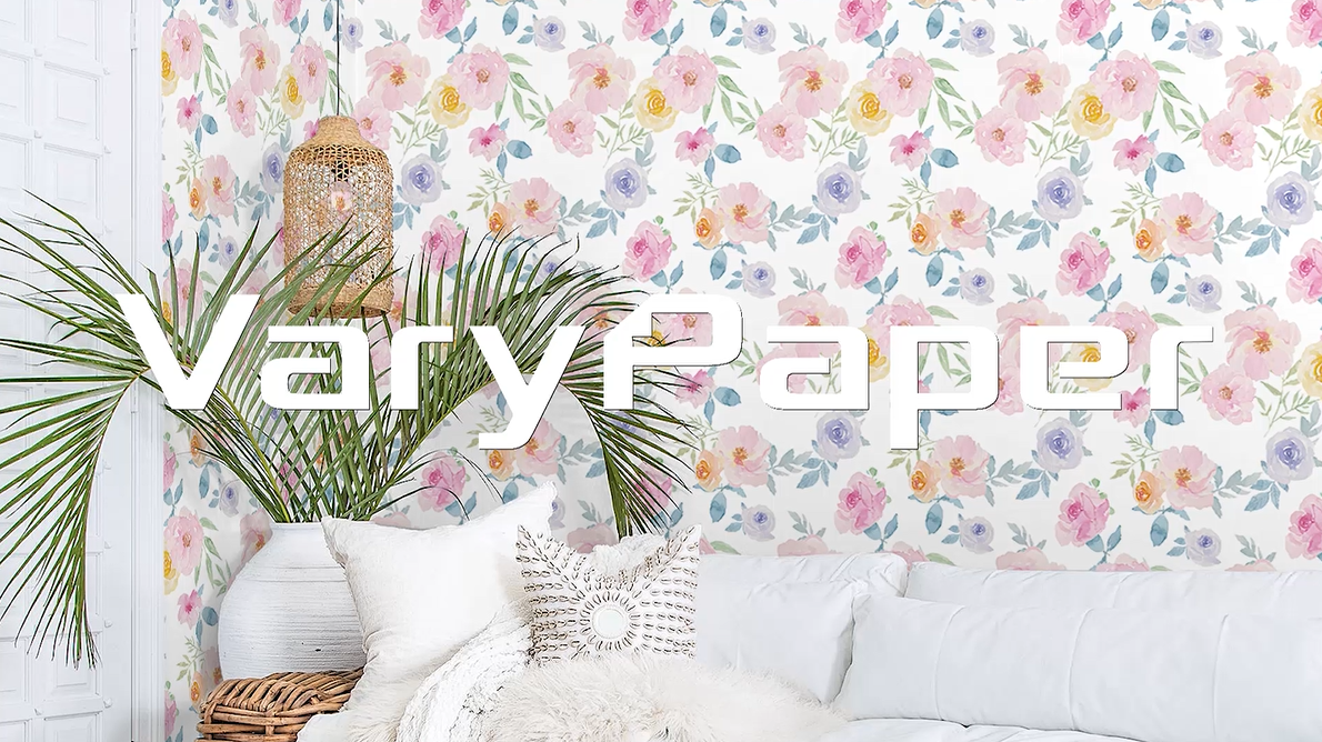 Carta Da Parati Moderna Carta Da Parati Adesiva Floreale Rosa E Nera -  Pellicola PVC Per Pareti E Mobili - 60cm X 300cm Pellicola Autoadesiva Per  Mobili, image size:1190x668