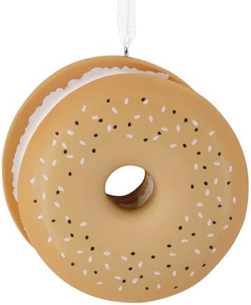 Hallmark Everything Bagel Christmas Ornament