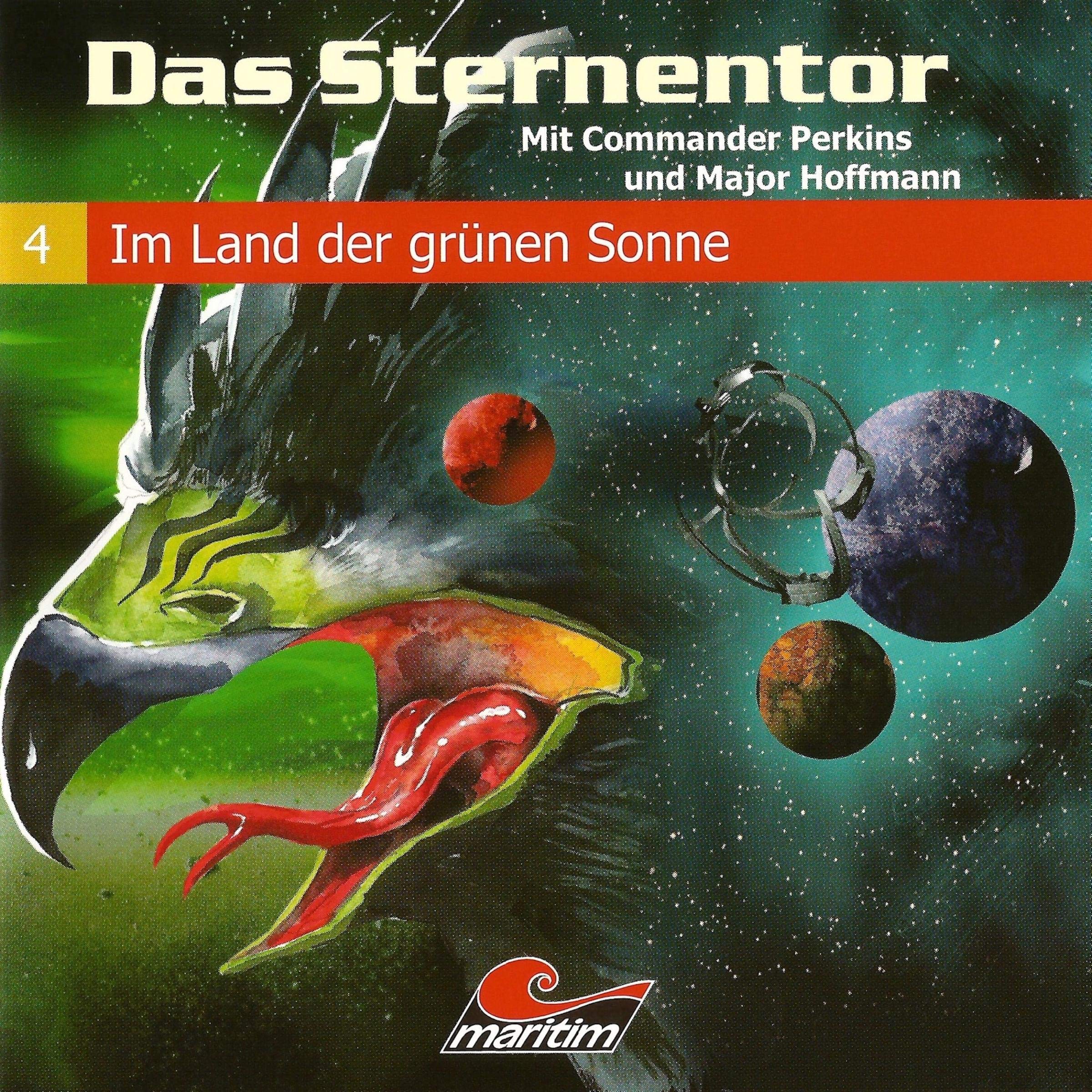 Cover art for Im Land der grünen Sonne