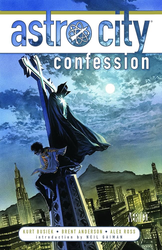 Amazon | Astro City: Confession | Busiek, Kurt, Anderson