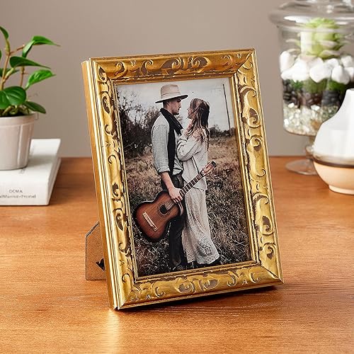 Marco dorado adornado, Expressions de Studio Décor