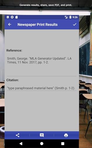 MLA Generator