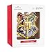 Hallmark Harry Potter Hogwarts Crest Christmas Ornament, Blown Glass